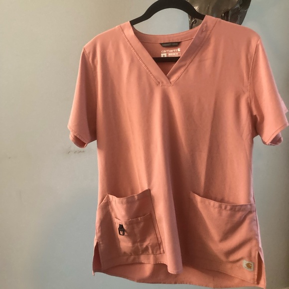 Carhartt Mauve Scrub Set - Picture 2 of 5